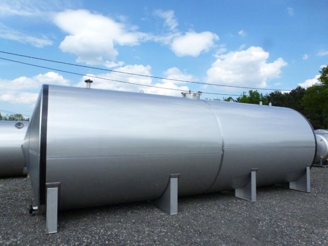 1 x 50m³ AISI316; simple paroi; horizontal