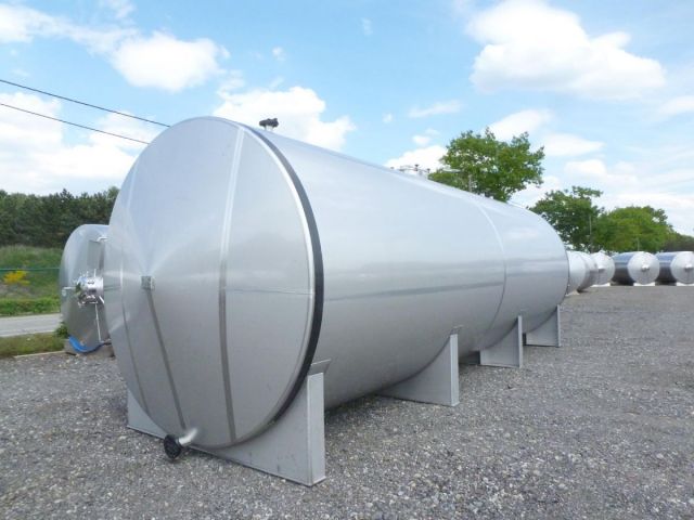 1 x 50m³ AISI316; simple paroi; horizontal