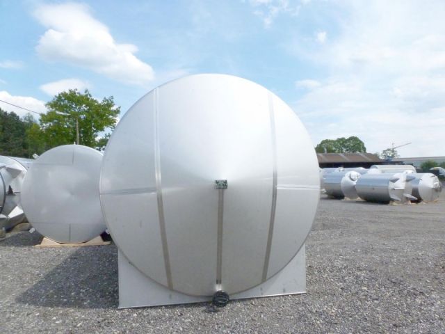 1 x 50m³ AISI316; simple paroi; horizontal