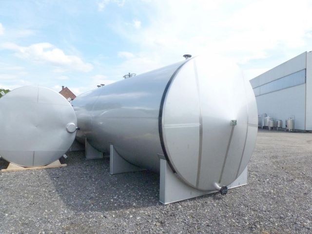 1 x 50m³ AISI316; simple paroi; horizontal