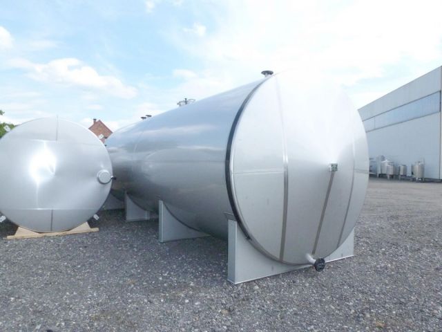 1 x 50m³ AISI316; simple paroi; horizontal
