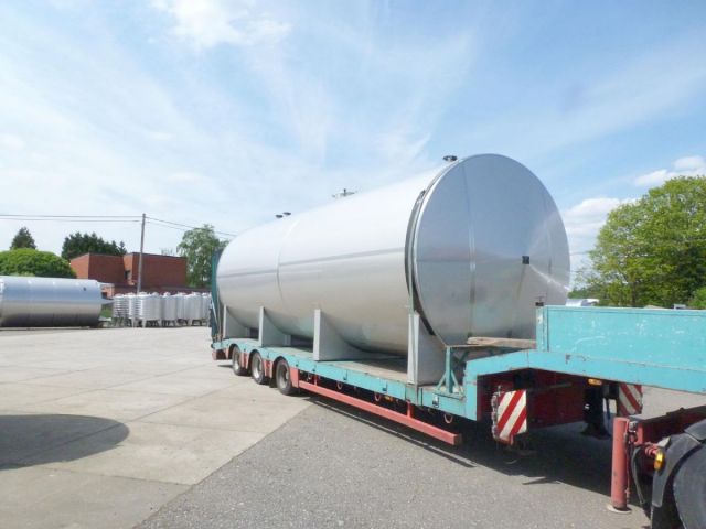 1 x 50m³ AISI316; simple paroi; horizontal