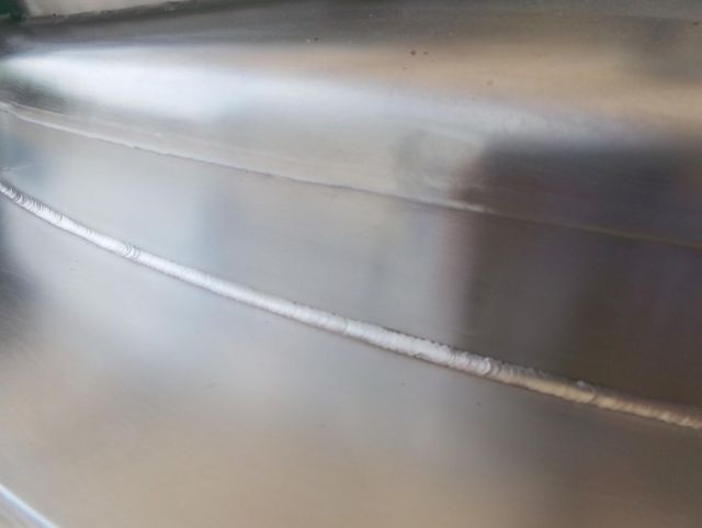 2 x 1060L - 9 US bbl - 280 US gal AISI316; heat-exchanger; insulated; vertical; conical bottom