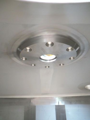 2 x 1060L - 9 US bbl - 280 US gal AISI316; heat-exchanger; insulated; vertical; conical bottom