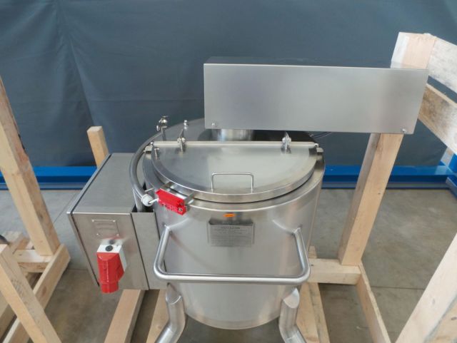 1 x 160L & 1 x 250L V4A; einwandig edelstahl Mischbehalter