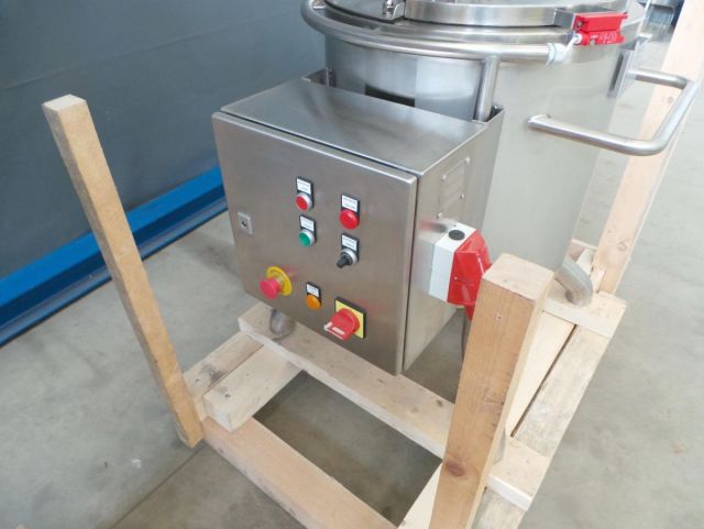 1 x 160L & 1 x 250L V4A; einwandig edelstahl Mischbehalter