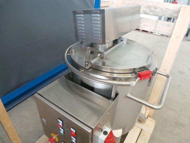 1 x 160L & 1 x 250L V4A; einwandig edelstahl Mischbehalter