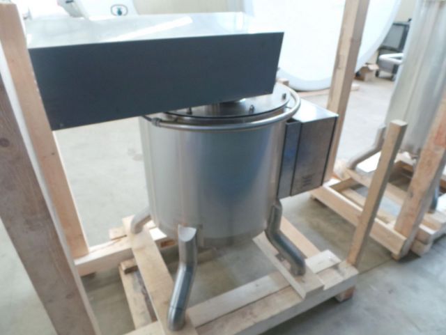 1 x 160L & 1 x 250L V4A; einwandig edelstahl Mischbehalter