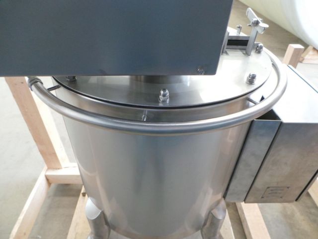 1 x 160L & 1 x 250L V4A; einwandig edelstahl Mischbehalter