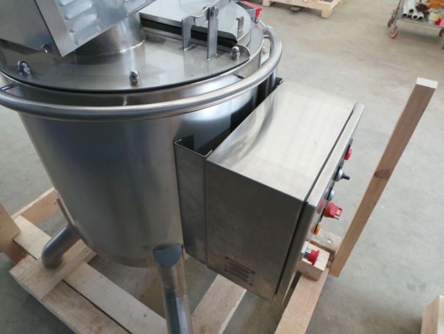 1 x 160L & 1 x 250L V4A; einwandig edelstahl Mischbehalter