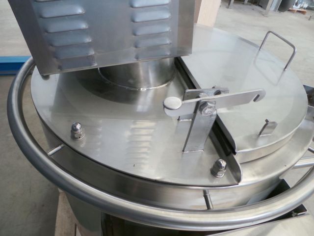 1 x 160L & 1 x 250L V4A; einwandig edelstahl Mischbehalter