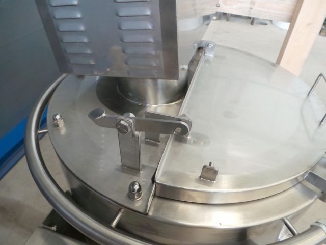 1 x 160L & 1 x 250L V4A; einwandig edelstahl Mischbehalter