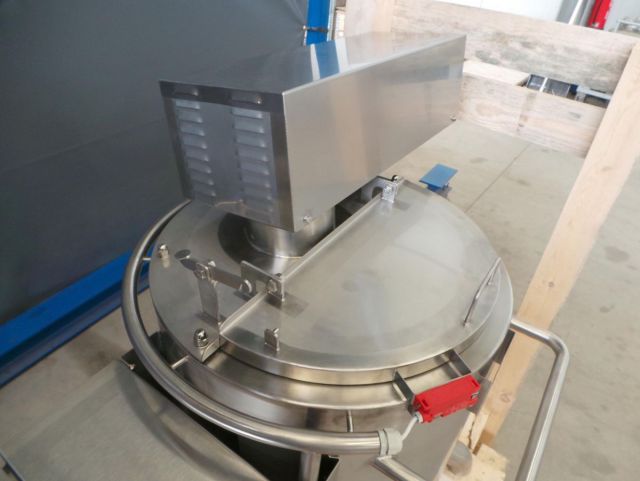 1 x 160L & 1 x 250L V4A; einwandig edelstahl Mischbehalter