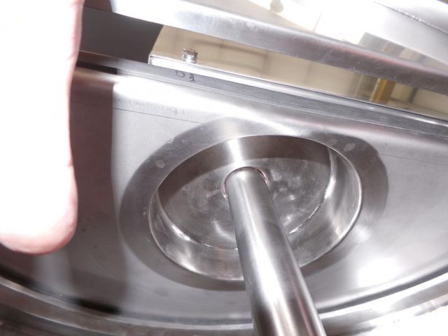 1 x 160L & 1 x 250L V4A; einwandig edelstahl Mischbehalter