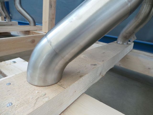 1 x 160L & 1 x 250L V4A; einwandig edelstahl Mischbehalter