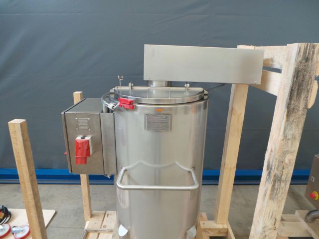 1 x 160L & 1 x 250L V4A; einwandig edelstahl Mischbehalter