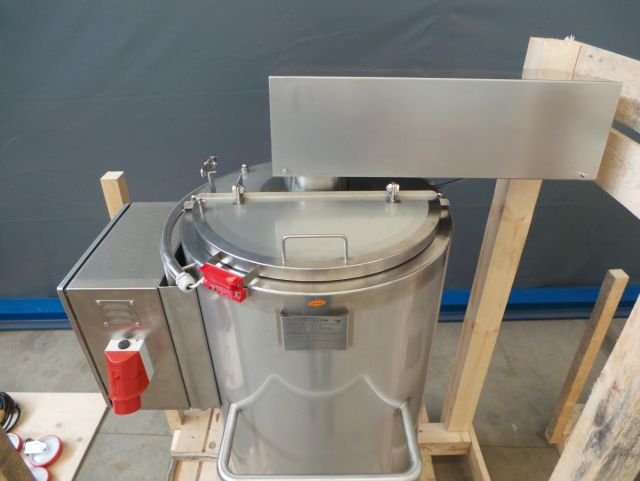 1 x 160L & 1 x 250L V4A; einwandig edelstahl Mischbehalter