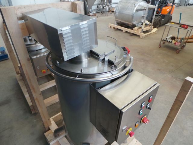 1 x 160L & 1 x 250L V4A; einwandig edelstahl Mischbehalter