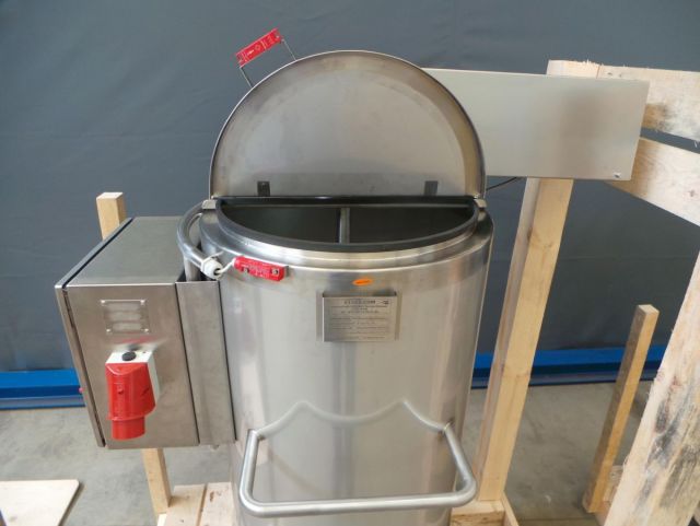 1 x 160L & 1 x 250L V4A; einwandig edelstahl Mischbehalter