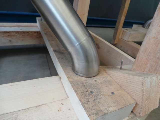 1 x 160L & 1 x 250L V4A; einwandig edelstahl Mischbehalter