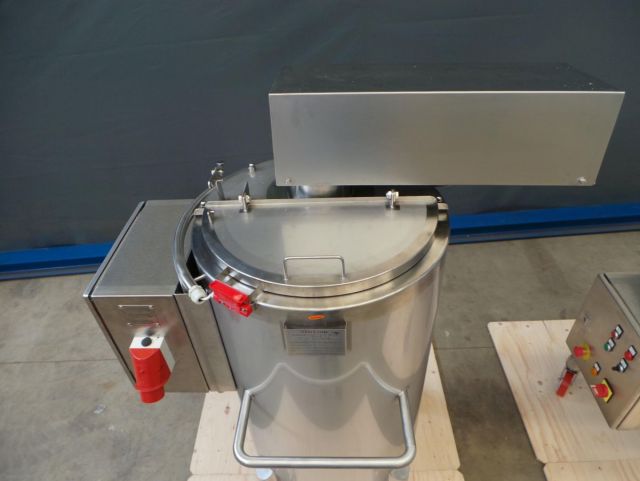 1 x 160L & 1 x 250L V4A; einwandig edelstahl Mischbehalter