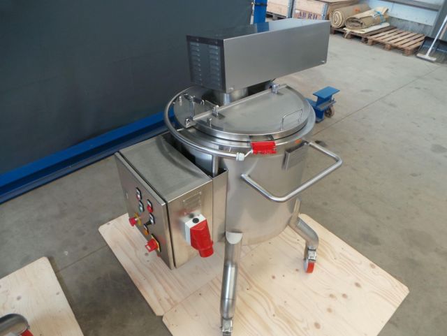 1 x 160L & 1 x 250L V4A; einwandig edelstahl Mischbehalter