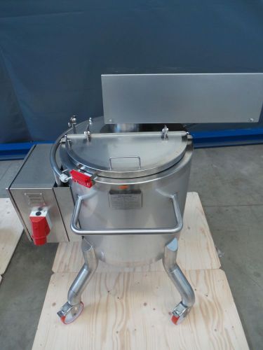 1 x 160L & 1 x 250L V4A; einwandig edelstahl Mischbehalter