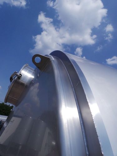 2 x 10m³ V2A; Gärtanks; Wärmetauscher; Isoliert; Vertikal