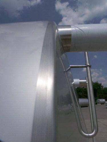 2 x 10m³ V2A; Gärtanks; Wärmetauscher; Isoliert; Vertikal