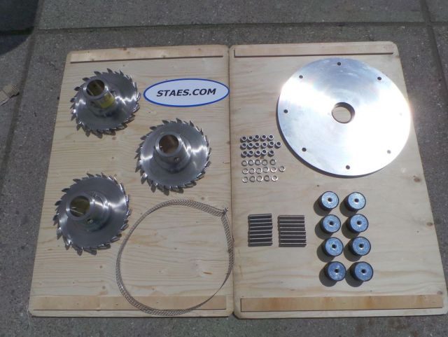 1 x 10.5m³ V4A; Mischbehälter; Vertikal; Wärmetauscher; Ruhrwerke Dissolver