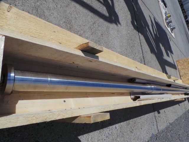 1 x 10.5m³ V4A; Mischbehälter; Vertikal; Wärmetauscher; Ruhrwerke Dissolver