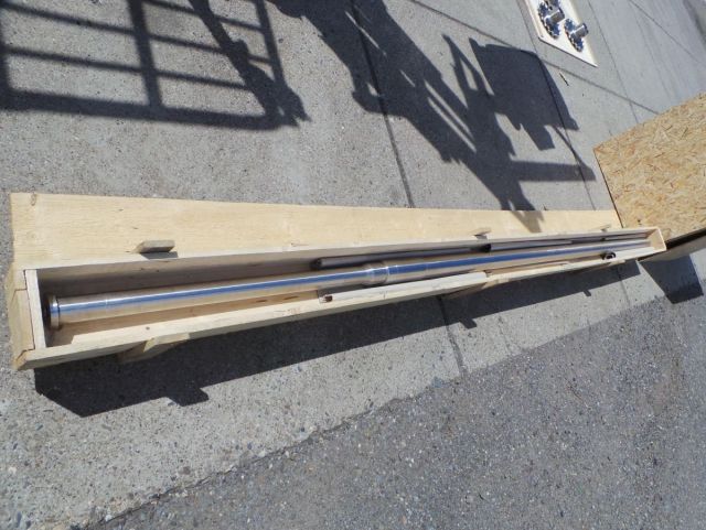 1 x 10.5m³ V4A; Mischbehälter; Vertikal; Wärmetauscher; Ruhrwerke Dissolver