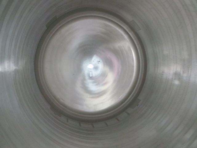 1 x 10.5m³ V4A; Mischbehälter; Vertikal; Wärmetauscher; Ruhrwerke Dissolver