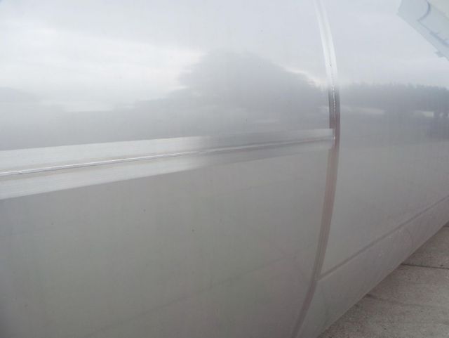 1 x 100m³ V2A; Isolierten Behälter; Wärmetauscher; Vertikal