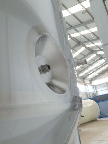 2 x 3.000L - 25 US bbl - 792 US gal -  AISI304; CCT beer fermenters; insulated; heat exchanger; 2 bar pressure inside