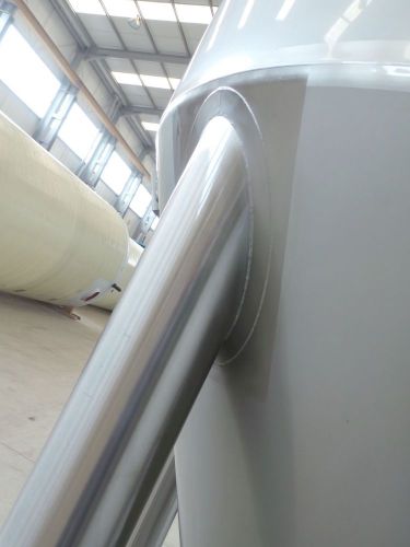 2 x 3.000L - 25 US bbl - 792 US gal -  AISI304; CCT beer fermenters; insulated; heat exchanger; 2 bar pressure inside