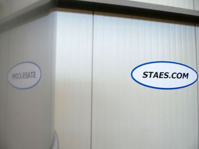 2 x 1.480L - 12 US bbl - 390 US gal AISI316; stainless-steel tanks; heat-exchanger; vertical; conical bottom