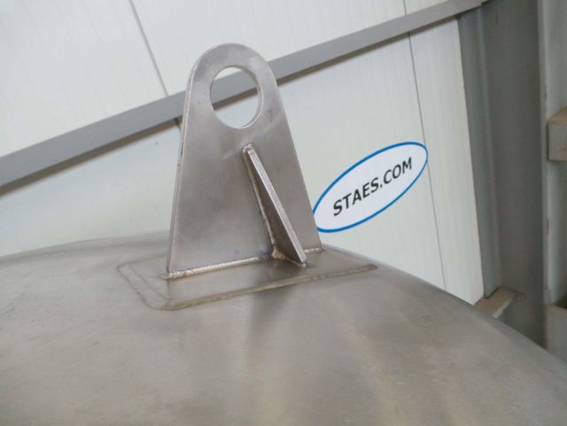 3 x 1.500L - 12 US bbl - 396 US gal - AISI304; CCT beer fermentors; fermentation tank for beer; heat exchanger