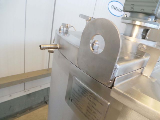 1 x 1.200L - 10 US bbl - 317 US gal - AISI304; stainless-steel mixing tank