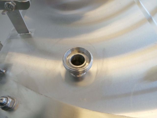 1 x 1.200L - 10 US bbl - 317 US gal - AISI304; stainless-steel mixing tank