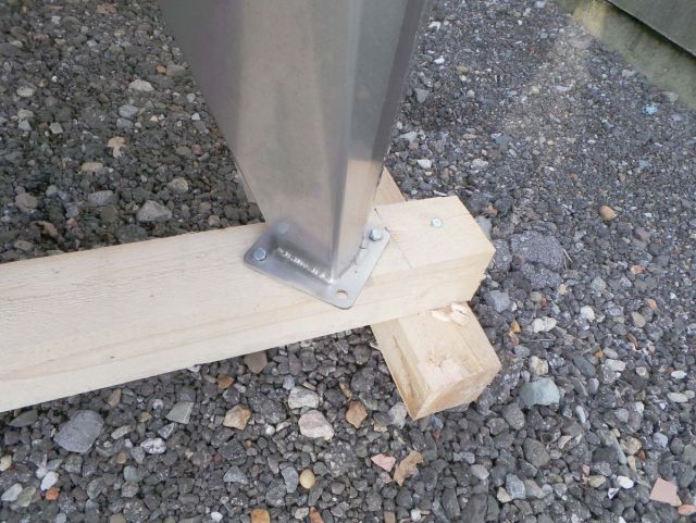 1 x 3.400L - 28.5 US bbl - 900 US gal - AISI304; stainless-steel storage tank; vertical; single jacketed