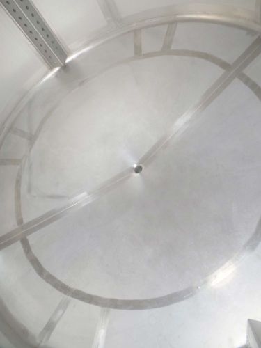 1 x 3.400L - 28.5 US bbl - 900 US gal - AISI304; stainless-steel storage tank; vertical; single jacketed