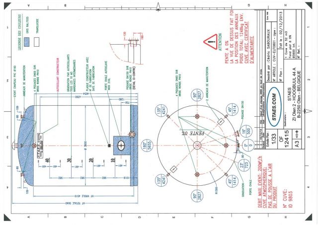 2 x 4m³ V2A; Edelstahl Behälter; Stehend; Einwandig & 1 x 52m³ Polyester(GFK) tank, mit Zertifikat für Lebensmittel