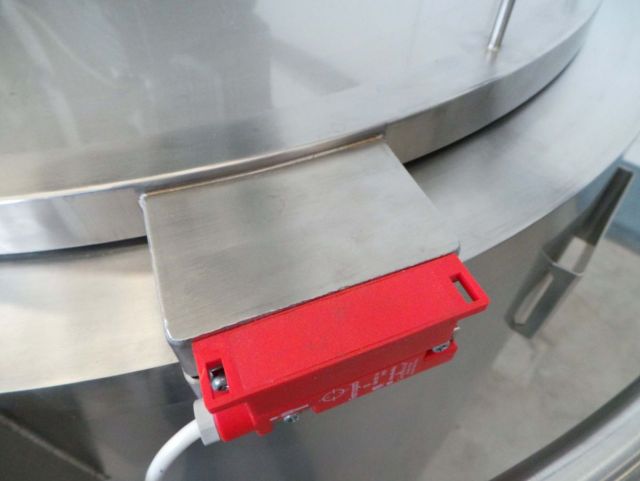 1 x 310L V4A; Edelstahl Mischbehälter; Wärmetauscher; isoliert