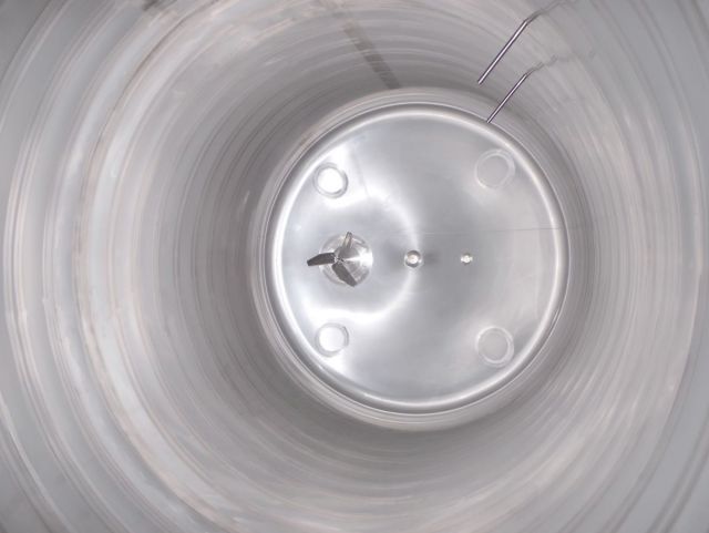 13 x 14.2m³ AISI304; BBT bright beer tanks; vertical on legs, insulated tank; heat exchanger