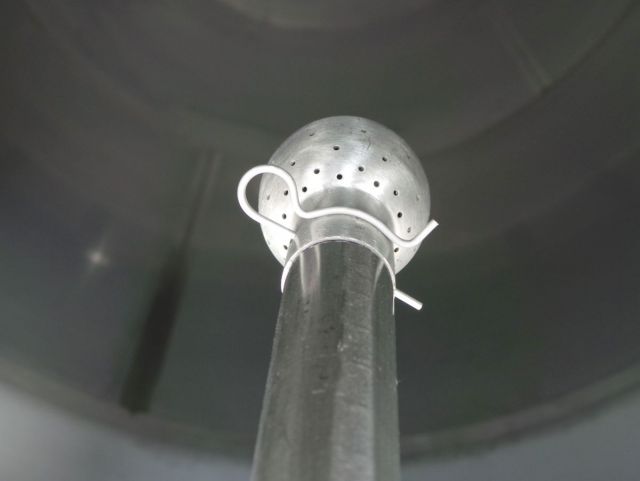 2 x 5.2m³ & 2 x 13.6m³ AISI304 cuves inoxydable pour l'industrie des médicament pour animaux;