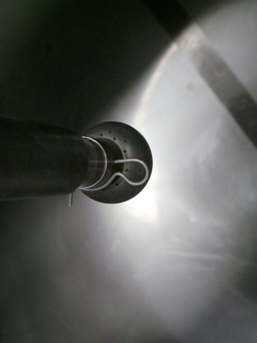 1 x 3.6m³ AISI304 stainless-steel storage tank & 1 x 3m³ AISI304 BBT pressure tank; PED CE TüV; 10% Rx