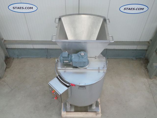 1 x 520L AISI304 cuve agité pour le chocolat; échangeur thermique; isolation; trémie