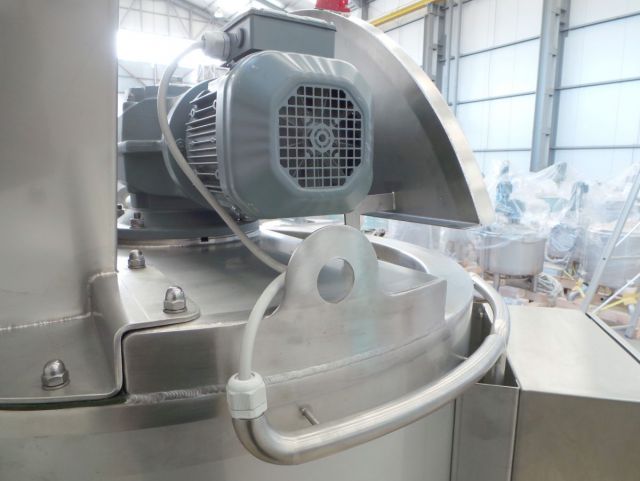 1 x 520L AISI304 cuve agité pour le chocolat; échangeur thermique; isolation; trémie
