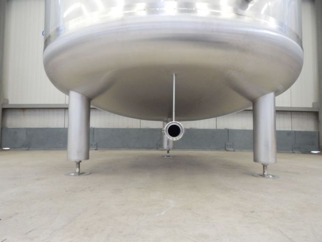 1 x 4.6m³ AISI304 BBT V2A Druckbehälter; PED CE TüV; 10% Rx